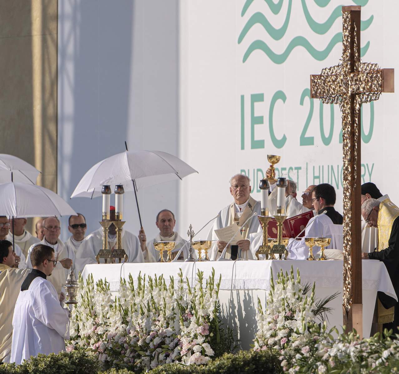 52nd Intl Eucharistic Congress opens in Budapest