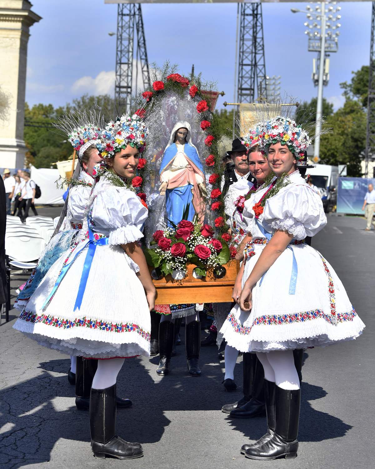 52nd Intl Eucharistic Congress opens in Budapest