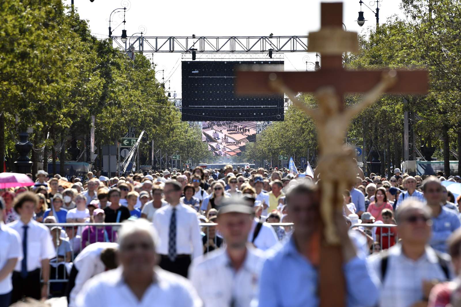 52nd Intl Eucharistic Congress opens in Budapest