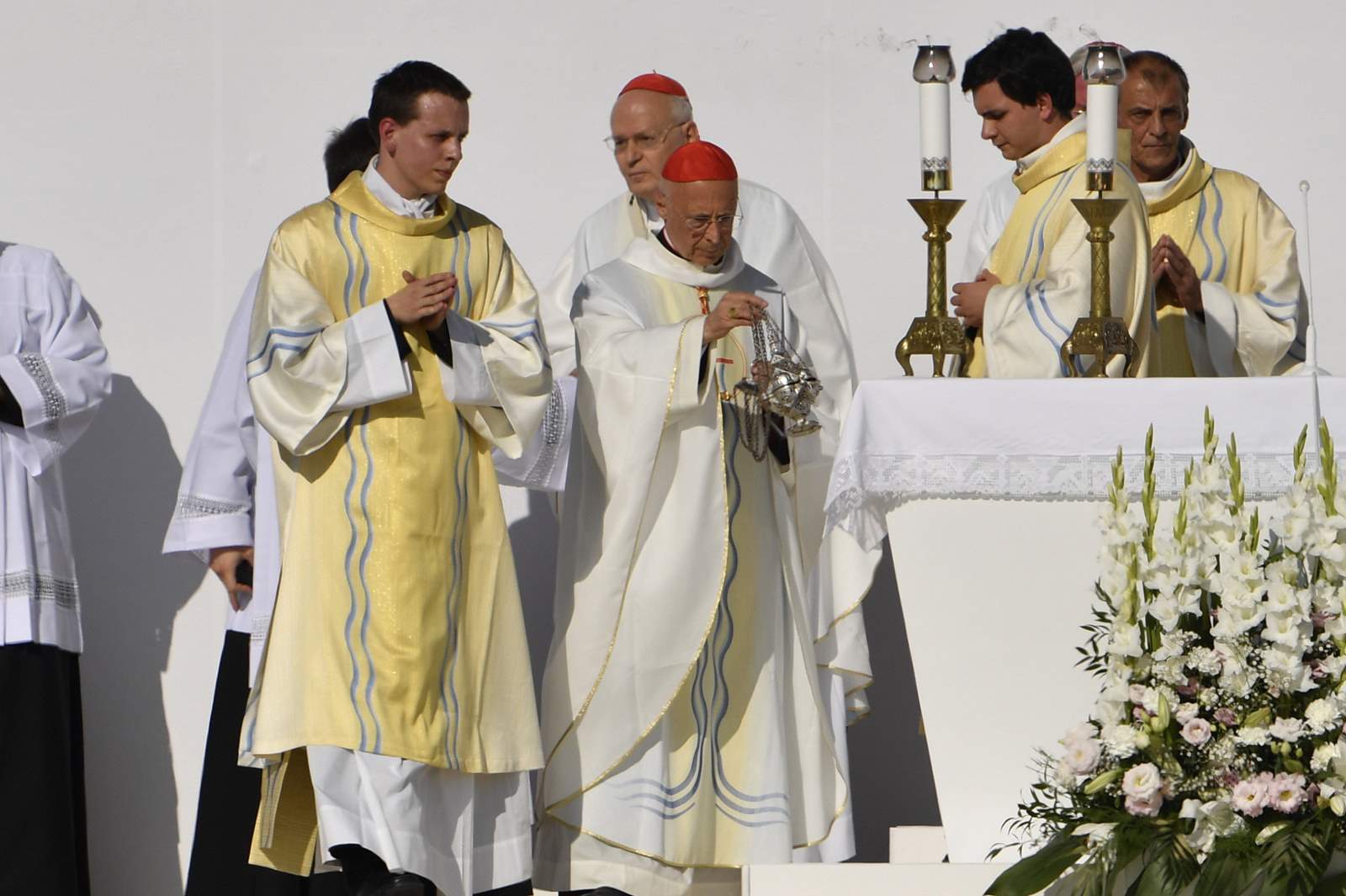 52nd Intl Eucharistic Congress opens in Budapest