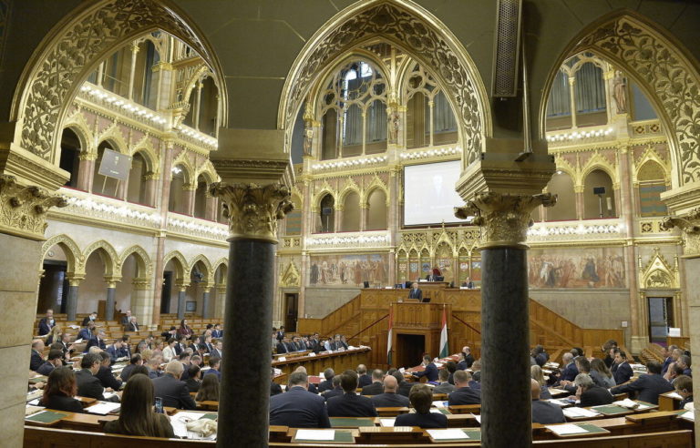 Parliamentary Intelligence-Security Forum held in Budapest