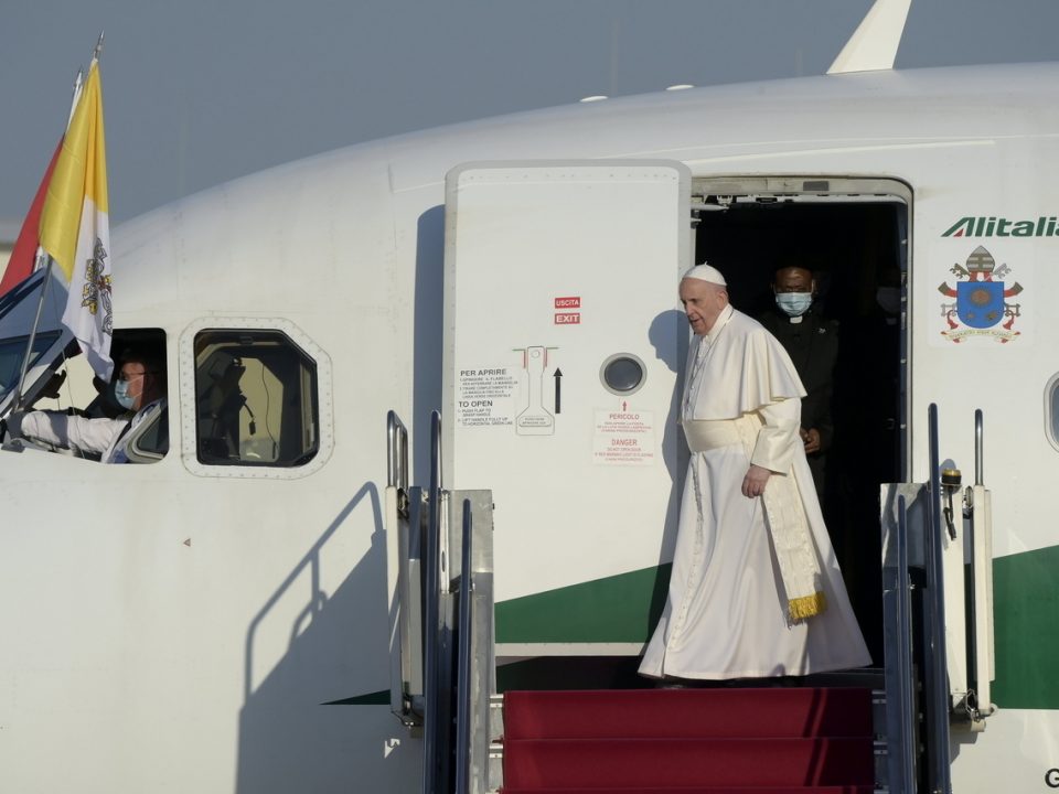 Pope Francis in Hungary 1