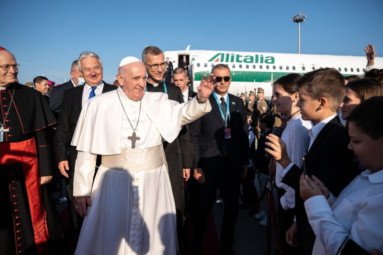Pope Francis in Hungary 8