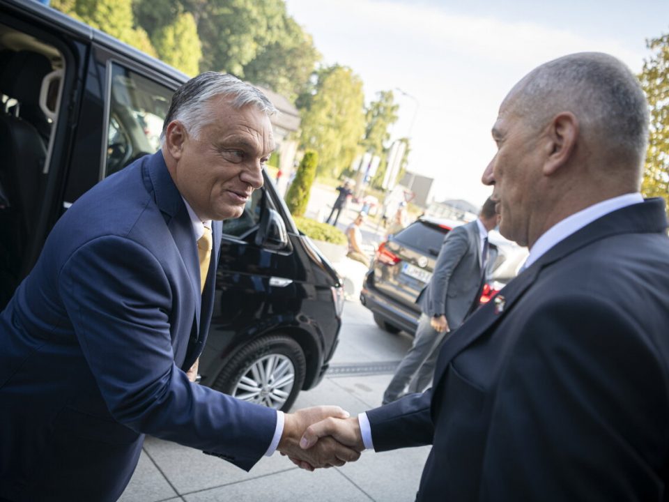 Viktor-Orban-Slovenia-visit