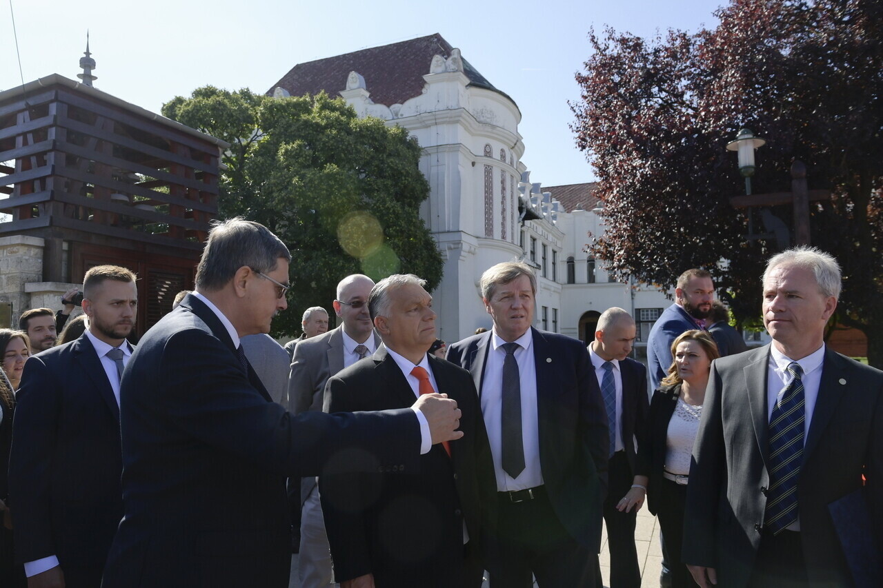 Viktor Orbán Tokaj-Hegyalja University Opening 2