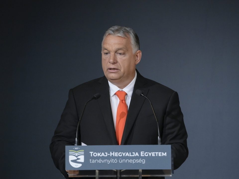 Viktor Orbán Tokaj-Hegyalja University Opening