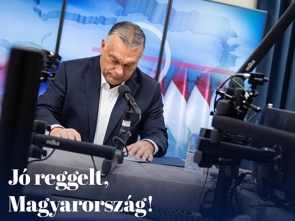 Viktor Orbán entrevista Budapest