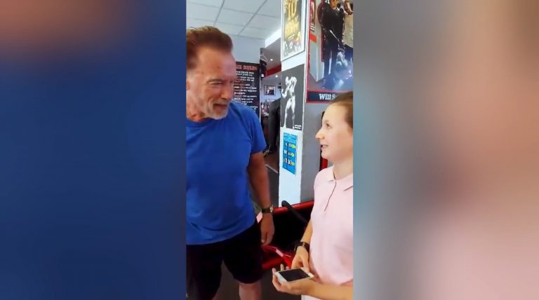 Arnold Schwarzenegger Budapest