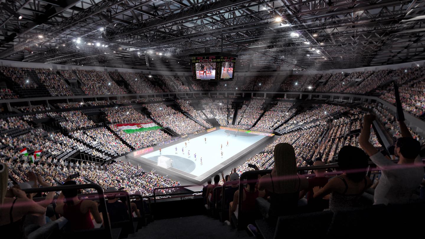 handball stadium budapest 1