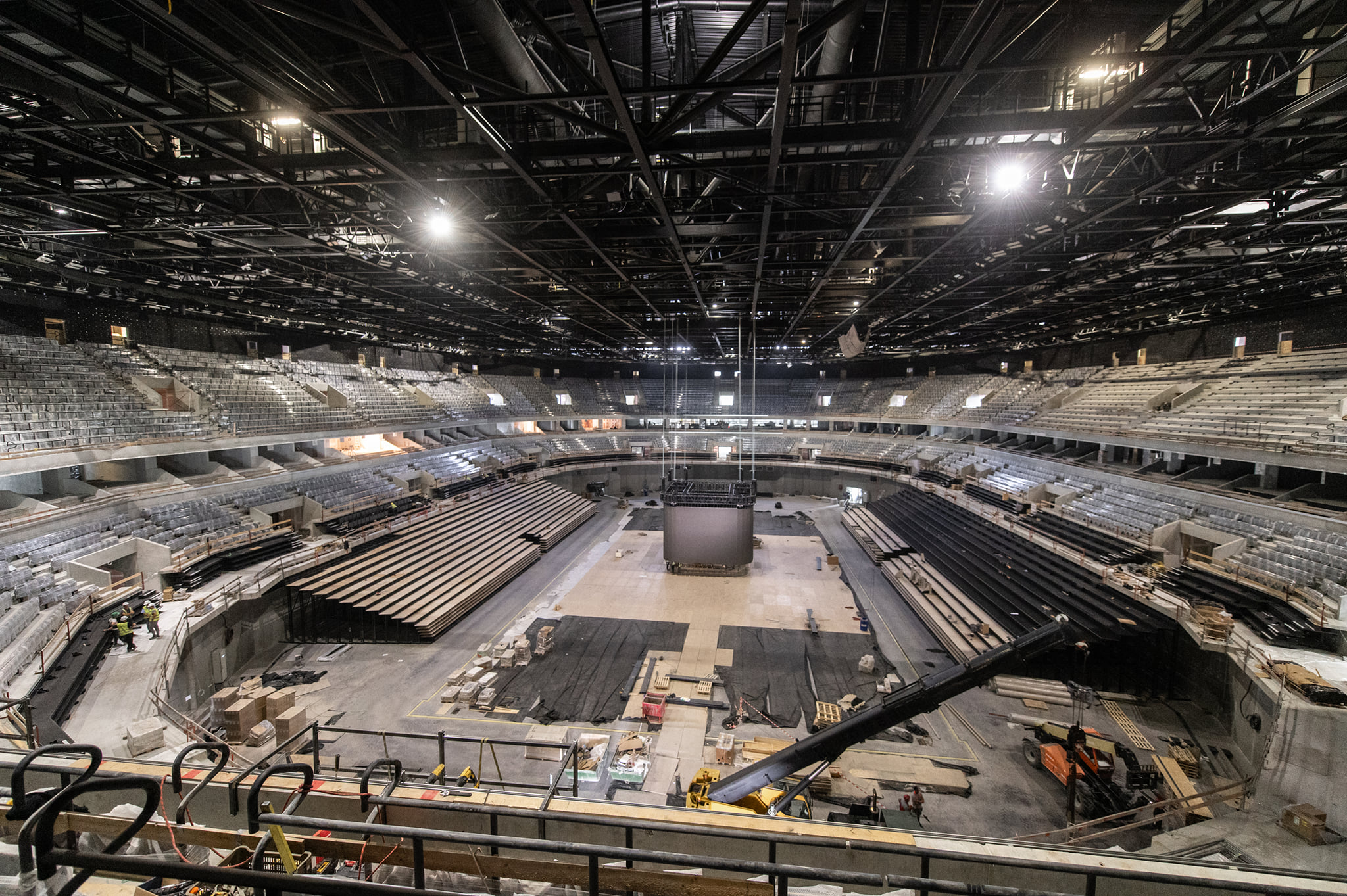 handball stadium budapest Interior building 2