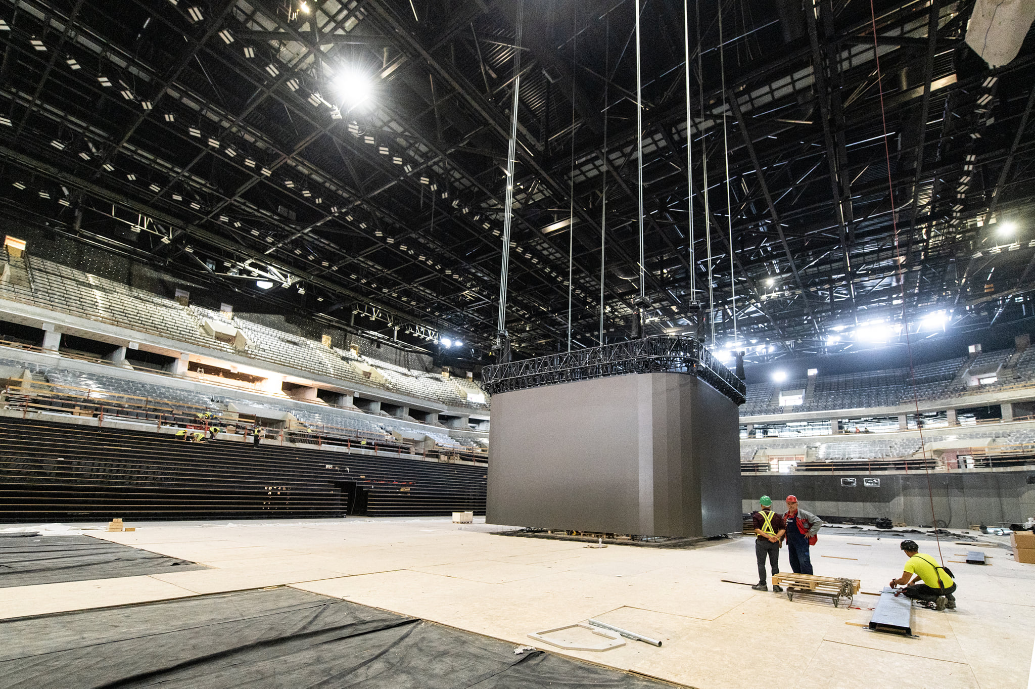 handball stadium budapest Interior building 3