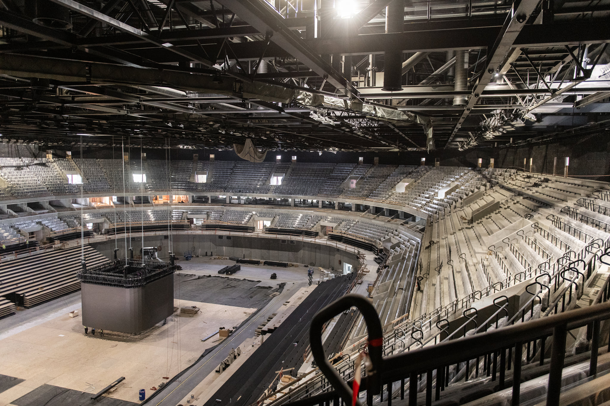 handball stadium budapest Interior building 4