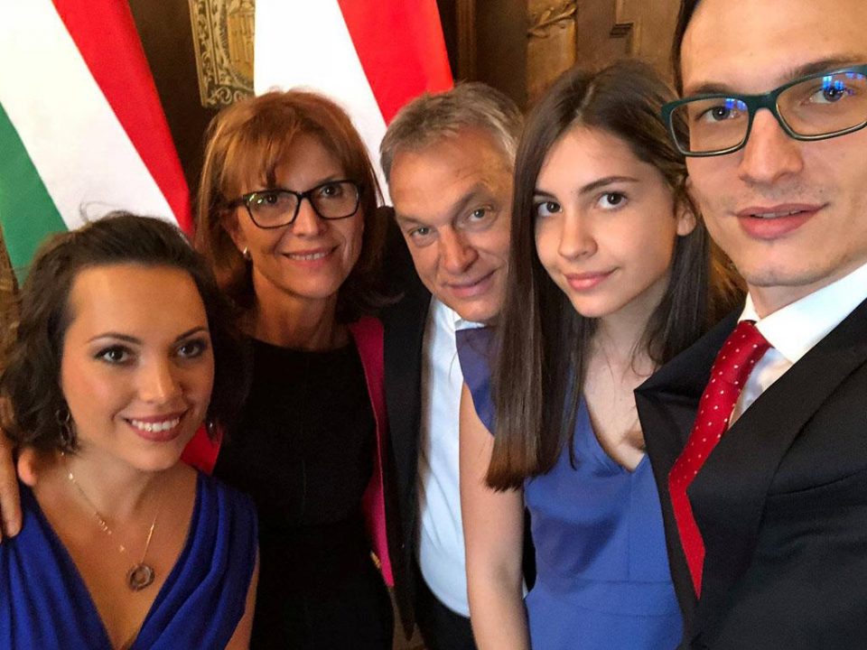 Famiglia Viktor Orbán
