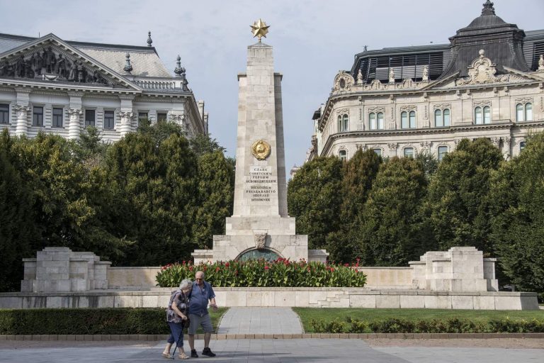 Budapest monument