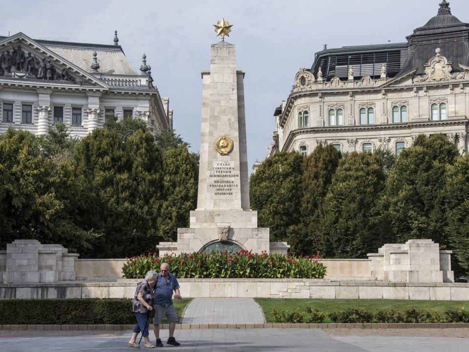 Будапештский памятник