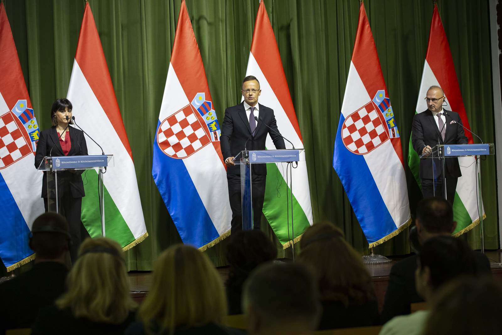 hungary croatia ministers