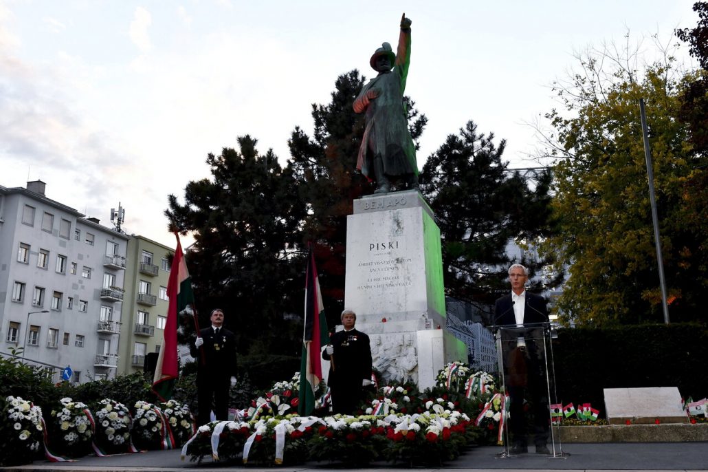 1956 Commemoration Budapest Miklós Soltész