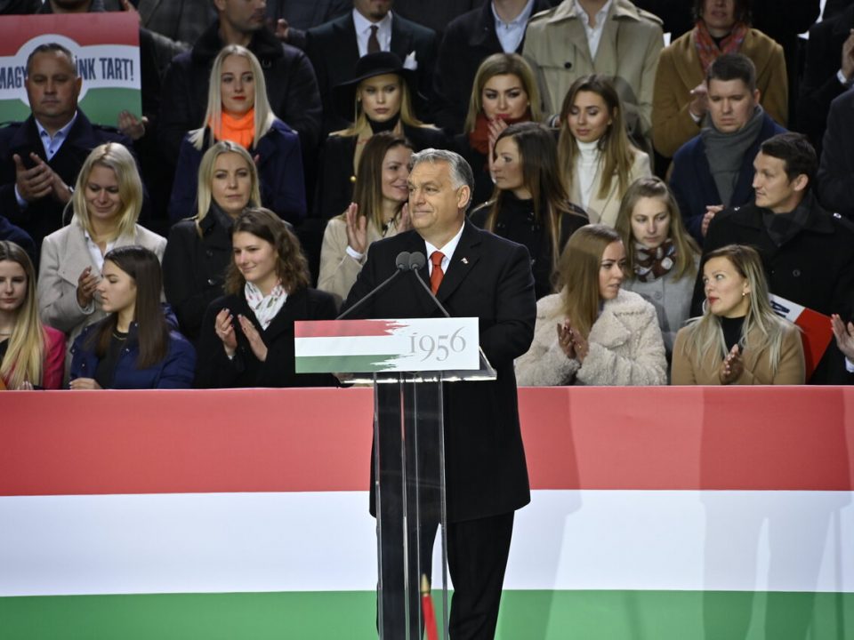 1956 Conmemoración Revolución Húngara Budapest Discurso de Viktor Orbán