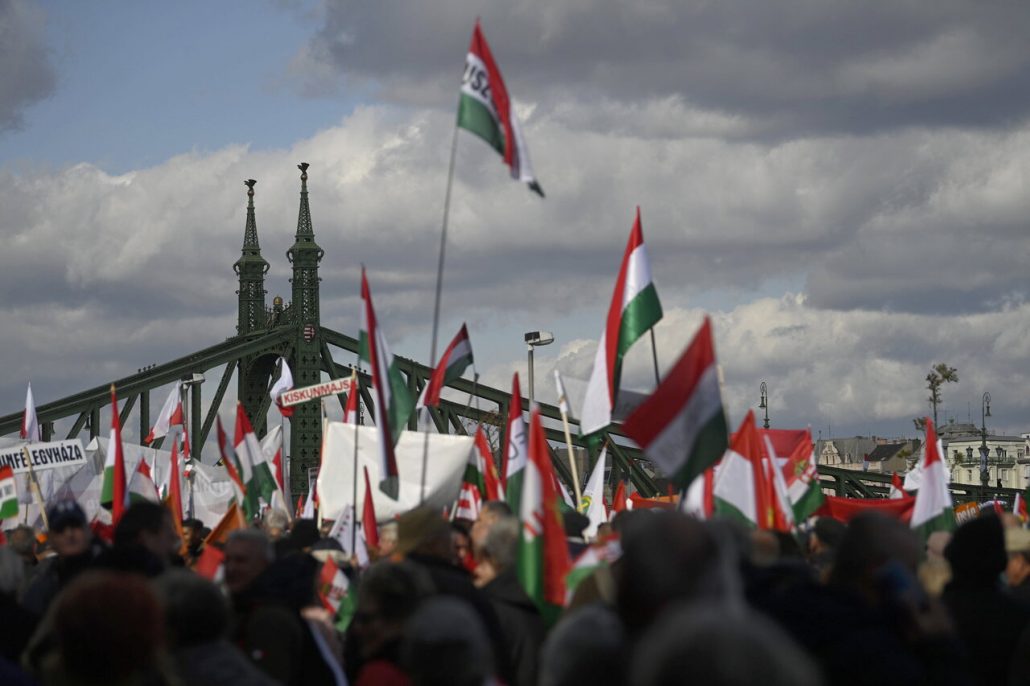 1956 Hungarian Revolution Commemoration Freedom March