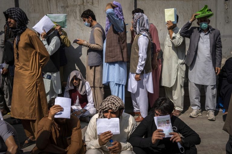 Afghan refugee