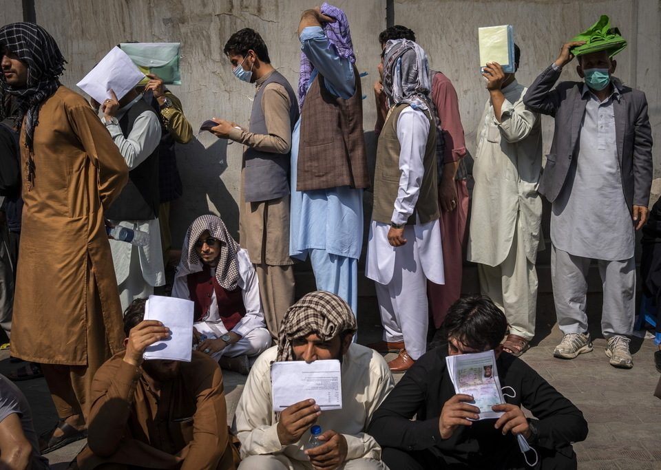 Afghan refugee