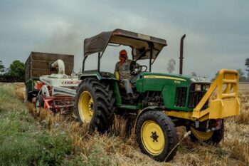 Landwirtschafts-Traktor