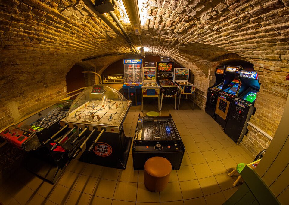 Budapest Pinball Museum5