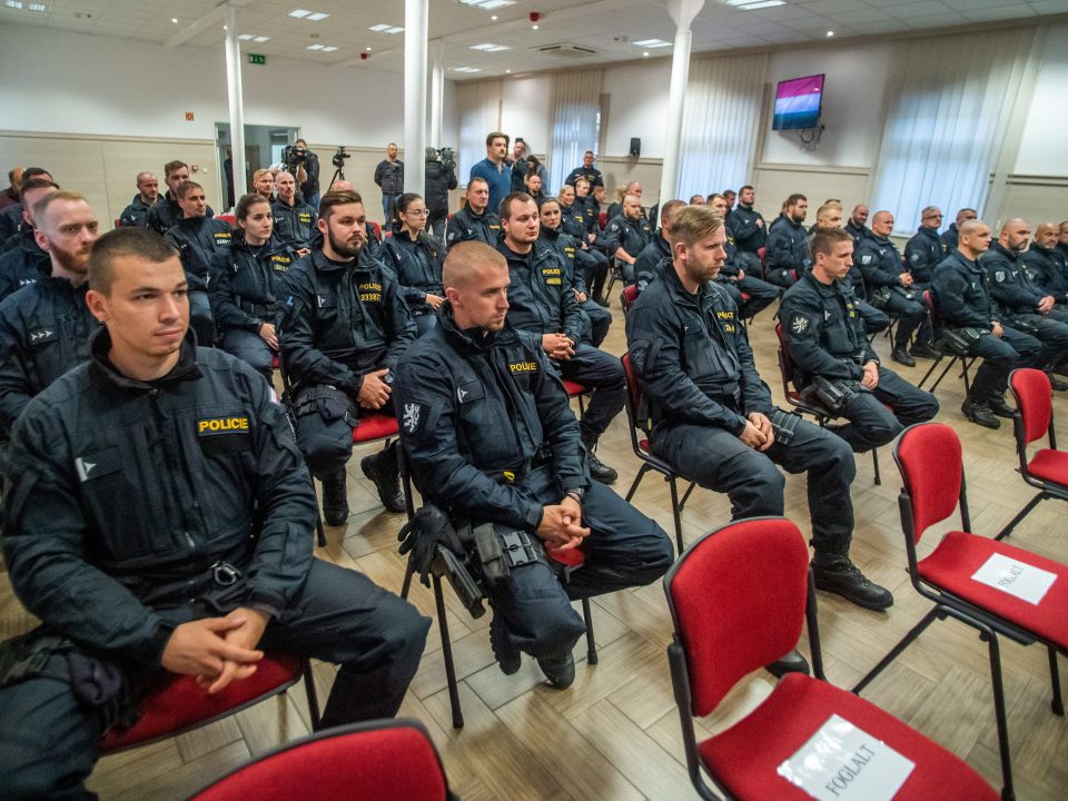 Czech Police Hungary Border Control