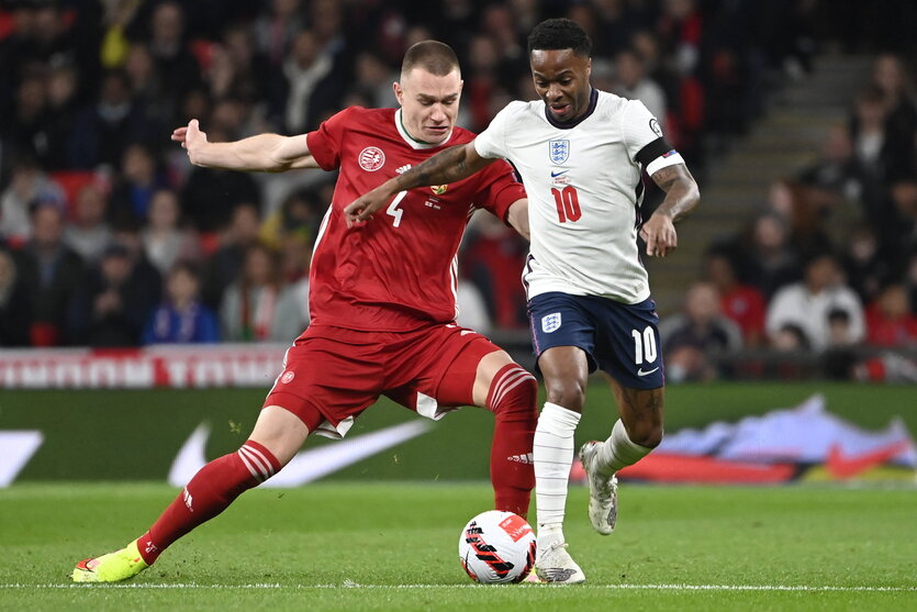 Hungary England football Wembley