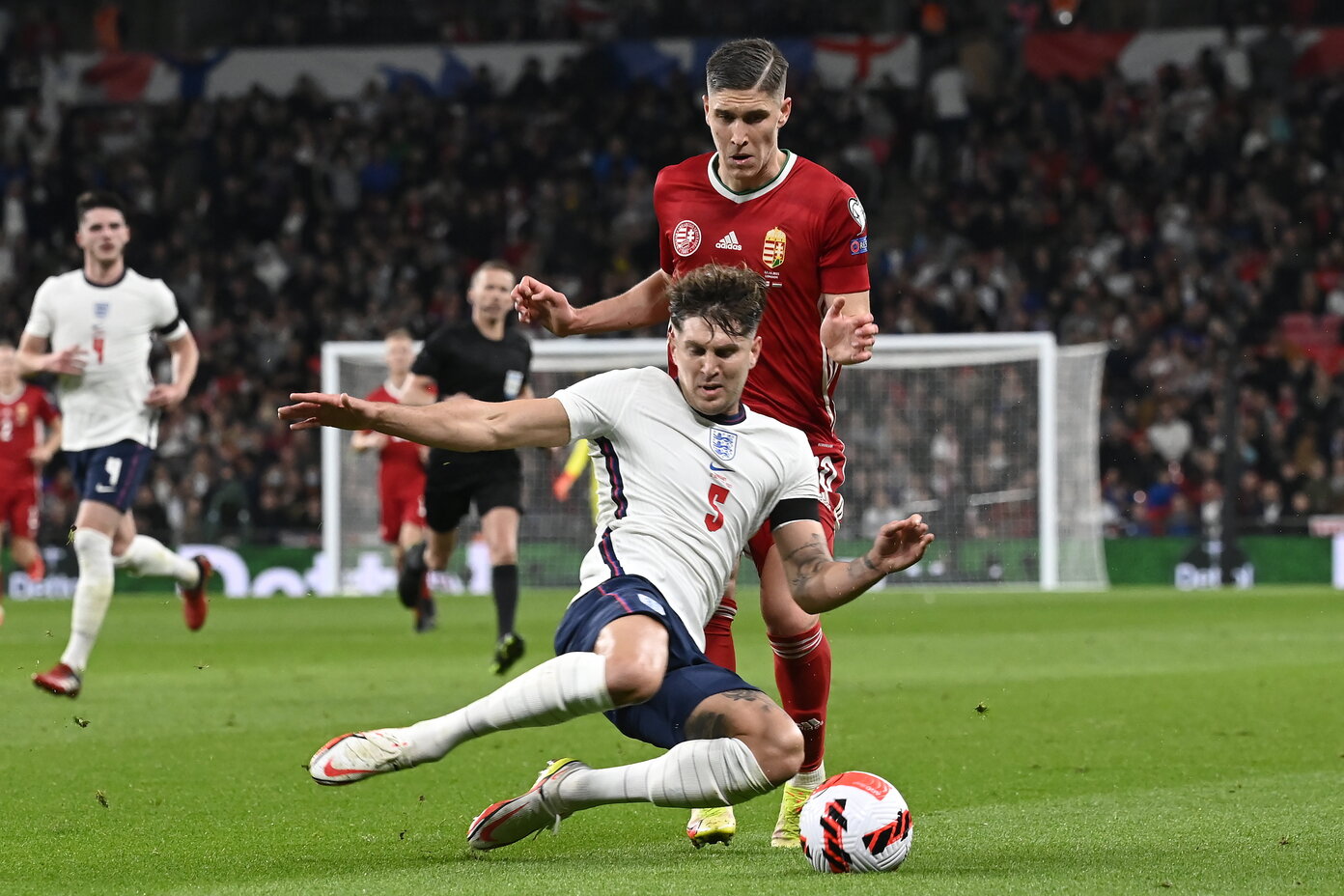 Hungary England football Wembley