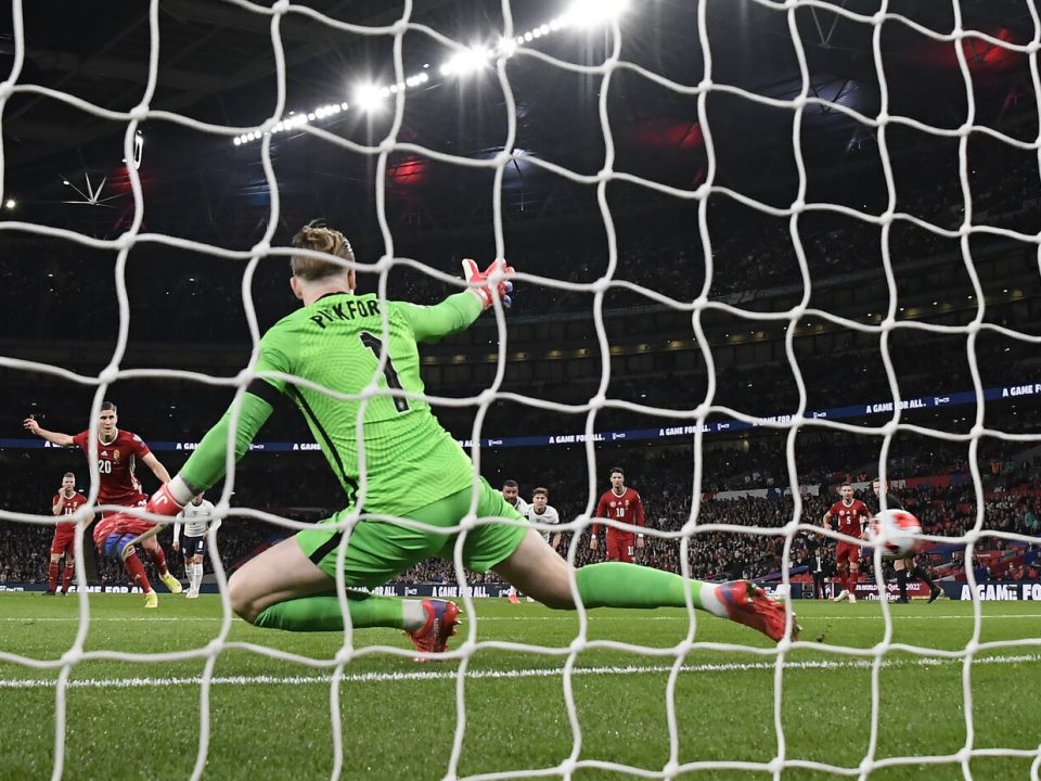 Hungary England football Wembley