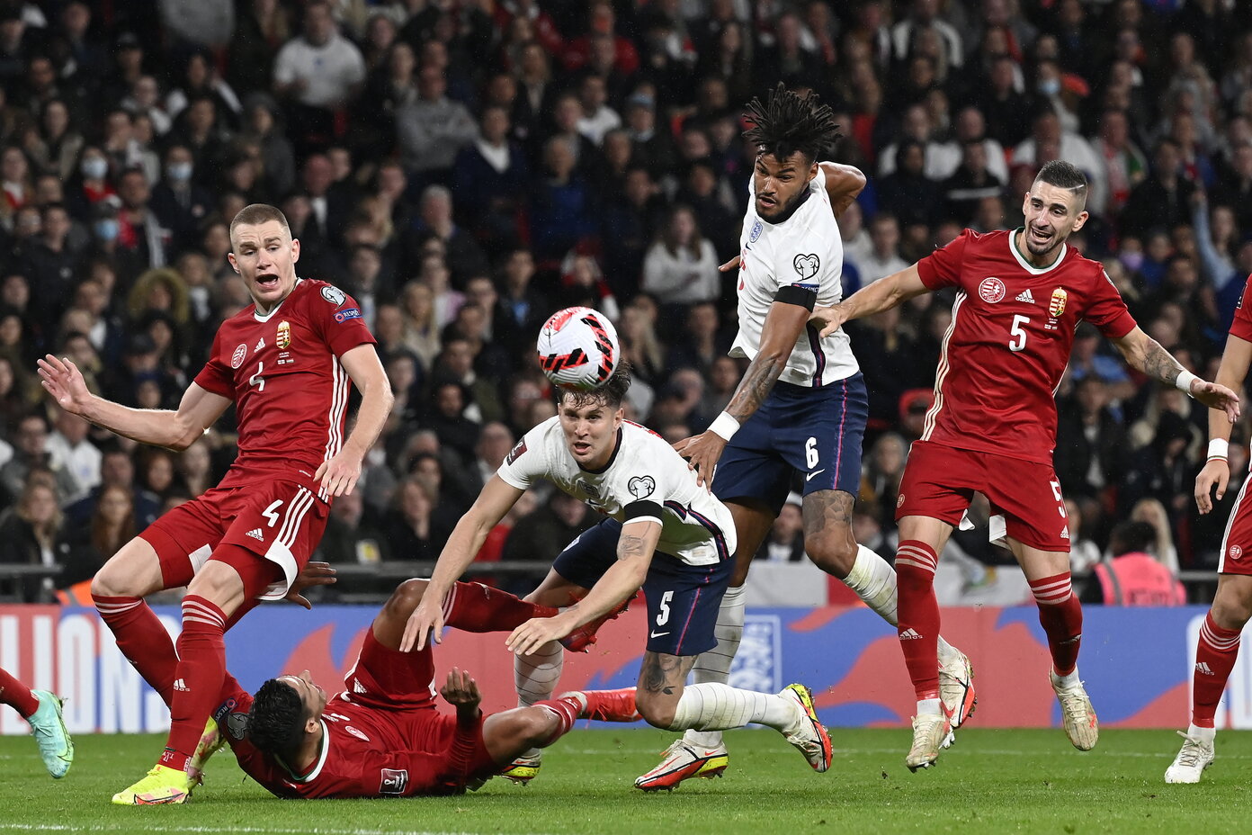 Hungary England football Wembley