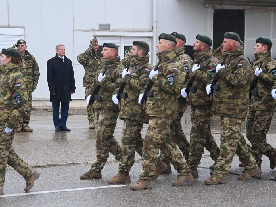 Hungarian Defence Forces in Kosovo