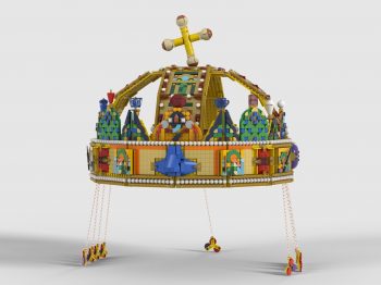 Венгерская святая корона LEGO 1