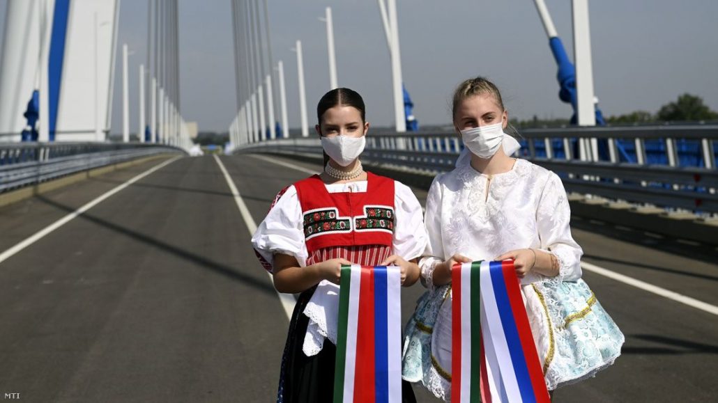 Hungary Slovakia bridge infrastructure