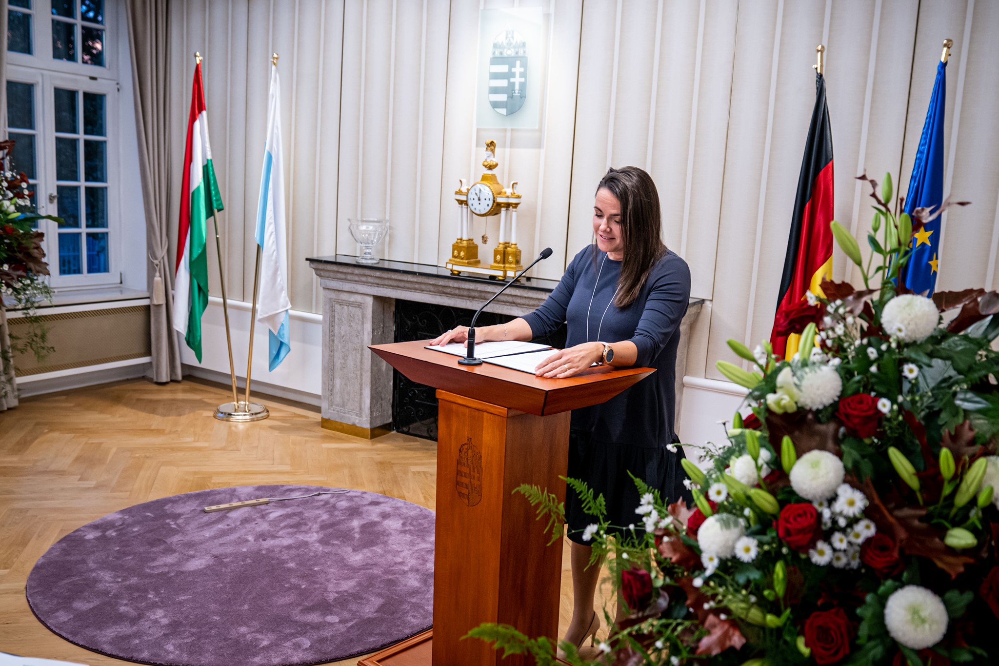 Hungary family minister