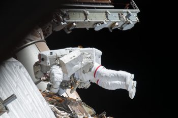 Mezinárodní vesmírná stanice-NASA-astronaut-vesmír