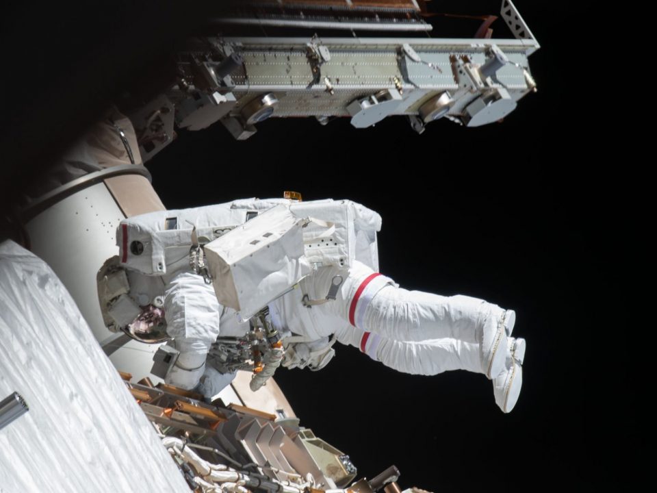 Estación Espacial Internacional-NASA-astronauta-espacio
