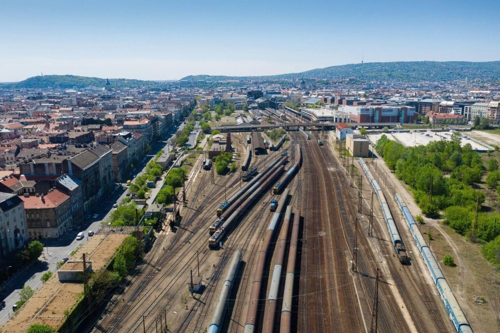 Нюгаті-залізничний вокзал-Будапешт-ремонт-розвиток