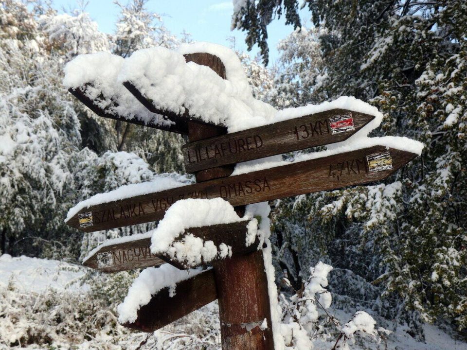 October Snow