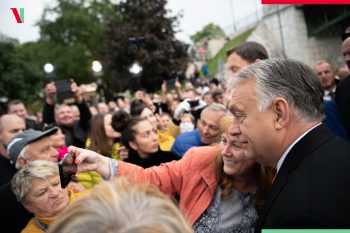 Elezione dell'opposizione del primo ministro Orbán