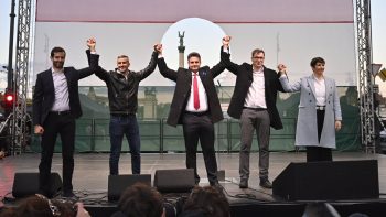 Péter Márki-Zay kandidát na premiéra společné maďarské opozice pro rok 2022