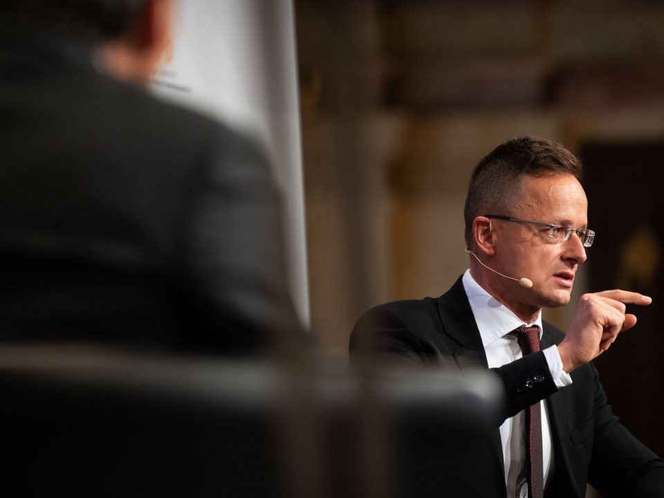 Péter Szijjártó Ministro de Relaciones Exteriores de Hungría