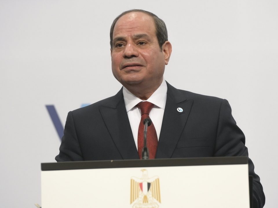 President Abdel Fattah el-Sisi of Egypt