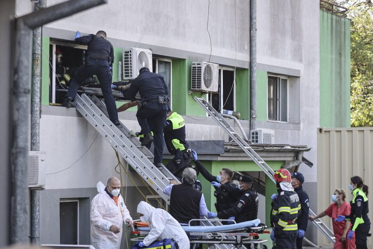 Romania Hospital Fire