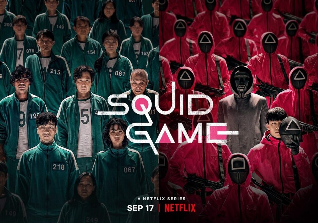 Squid Game Maďarsko Netflix hudební úspěch