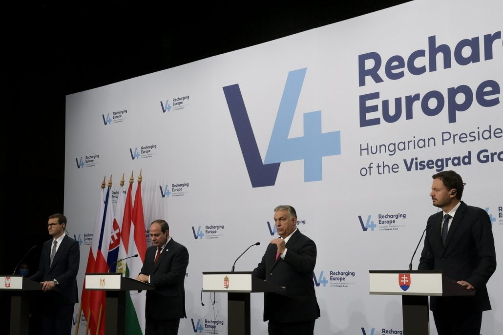 visegrad group egypt