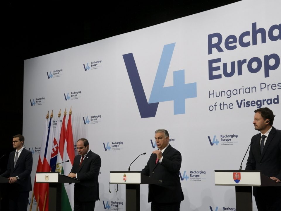 visegrad group egypt