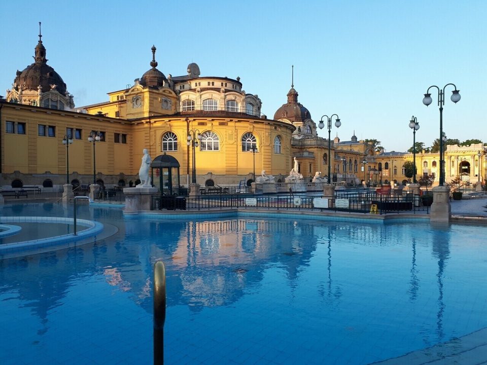 Széchenyi Bath - Budapest baths