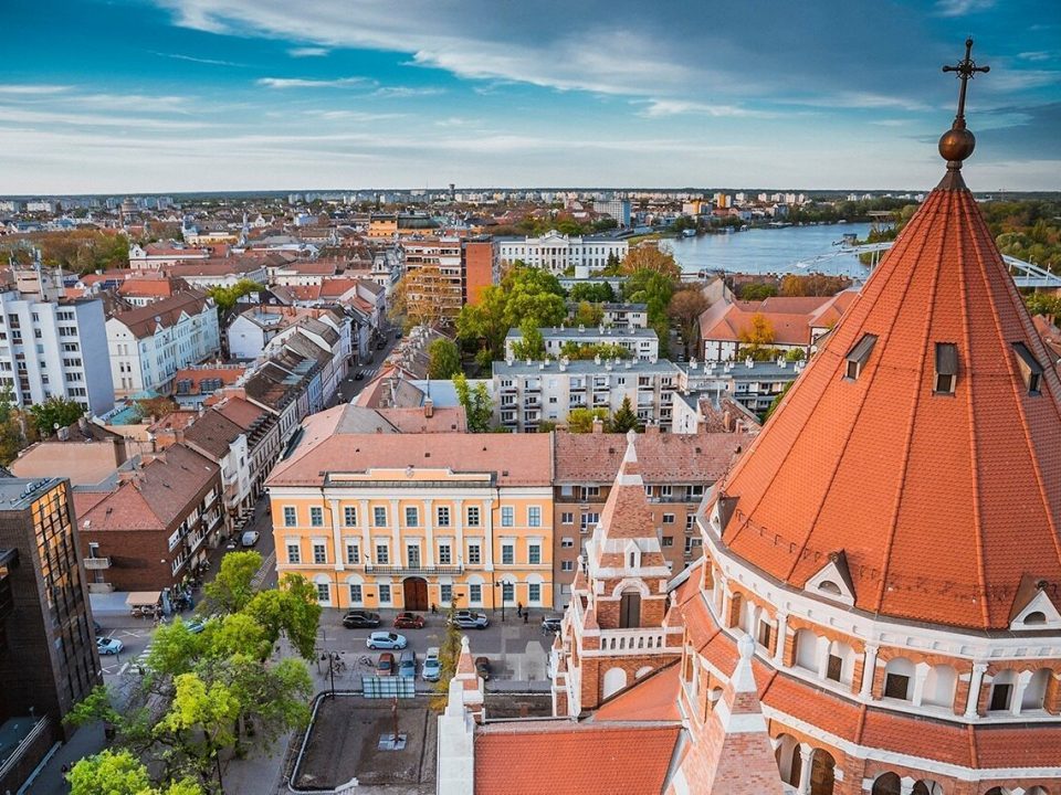 Szeged-Ungarn-Stadt-Eigentum